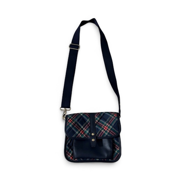 TALBOTS PLAID SHOULDER/CROSSBODY BAG - Picture 2 of 11